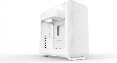 Immagine prodotto di HYTE X50, torre media, PC, bianco, compatibile con schede madri ATX, E-ATX, ITX, Micro ATX, realizzata in ABS (acrilonitrile butadiene stirene), silicone e acciaio, ideale per il gaming