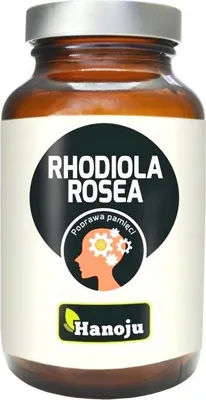Obrázek produktu pro Extrakt Z Rhodioly Hanoju 400 Mg 90 Kapsle