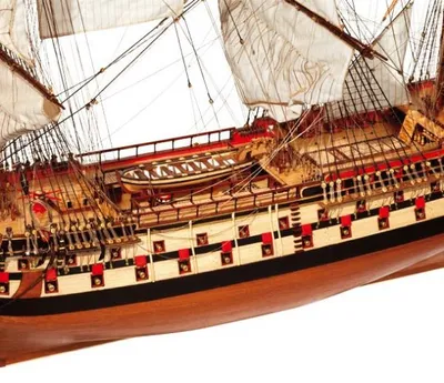 Obrázek produktu pro Stavebnice lodi OcCre Montanes 1:70