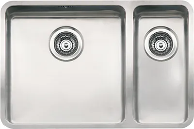 Produktbild von Reginox OHIO 40-40 und 18-40 Elite Edelstahlspüle