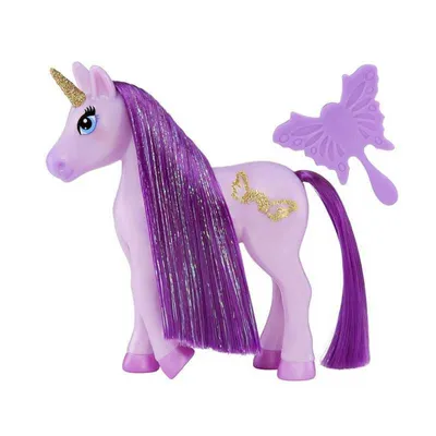 Produktbild von MGA's Dream Bella Little Unicorn – Lavender, Puppentier, 3 Jahr(e)
