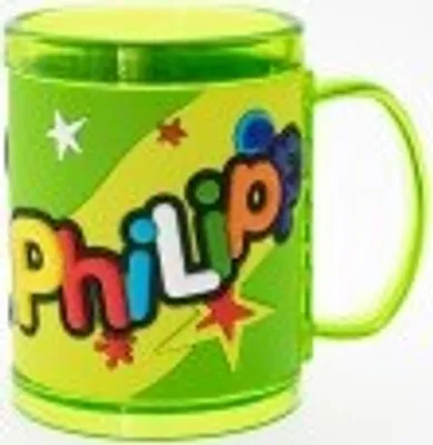 Produktbild von John Hinde Namensbecher für Kinder Name Philipp