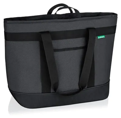 Produktbild von Kühltasche Kühlbox Isoliertasche - Faltbar - Isoliert - Einkaufstasche für warm und kalt