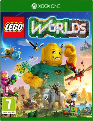Produktbild von Warner Bros LEGO Worlds, Xbox One, Xbox One, Multiplayer-Modus, E10+ (Jeder über 10 Jahre)