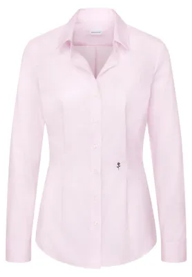 Produktbild von Seidensticker Damen Bluse - Hemdbluse - Kelchkragenbluse - Klassisch - Elegant -