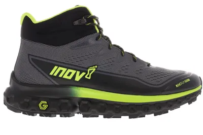 Produktbild von Inov-8 Rocfly G 390 m (s) Grau/Schwarz/Gelb 46,5