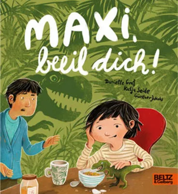 Produktbild von Maxi, beeil dich!