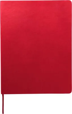 Image de Moleskine - Carnet « Classic Soft Cover » PF3012 (taille unique) (rouge écarlate)