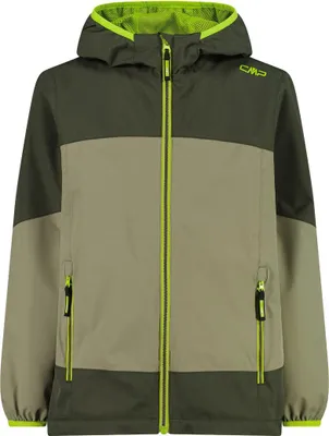 Produktbild von Cmp Kid Jacket Fix Hood Oil Green Oil Green 176
