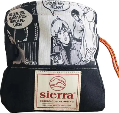 Immagine prodotto di Sierra Climbing Cube Chalkbag Schwarz Schwarz Taglia unica