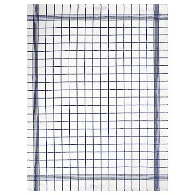 Produktbild von 3 Geschirrtücher farbig kariert 50,0 x 70,0 cm