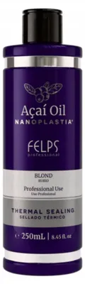 Produktbild von Felps nanoplastia acai BLOND 250ml starke Haarglättung