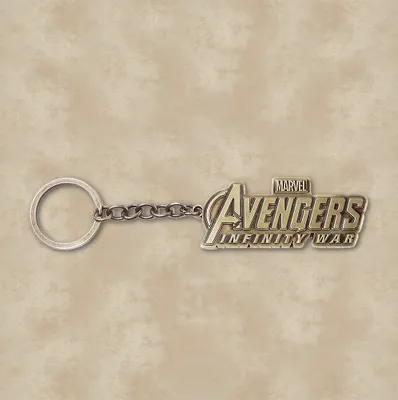 Image de Marvel Comics - Avengers : Infinity WAR Logo Porte-clés en métal