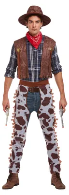 Produktbild von HENBRANDT Herren Cowboy Kostüm