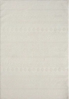 Produktbild von Teppich - Creme - 120 x 170 cm - Bohomuster