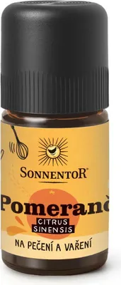 Obrázek produktu pro Pomeranč éterický olej 5 ml SONNENTOR