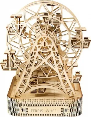 Zdjęcie produktu dla Wooden City WOODCITY.WR306, 429 szt., Budynki, 12 lat(a)
