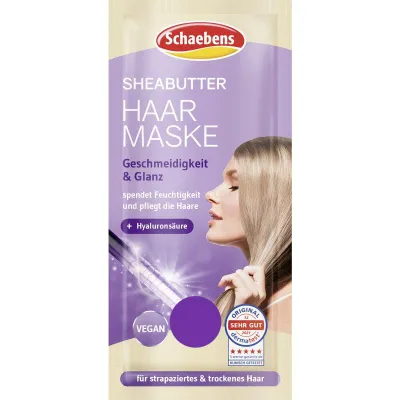Produktbild von Schaebens Sonderedition Shea Butter Haarmaske, 20ml