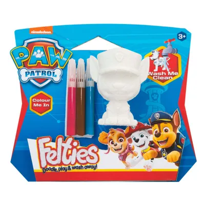 Productafbeelding van Paw Patrol: Kleurplaten met viltfiguren
