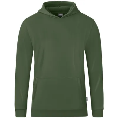 Produktbild von JAKO Unisex Kapuzensweat Organic, Farbe:oliv, Größe:XL