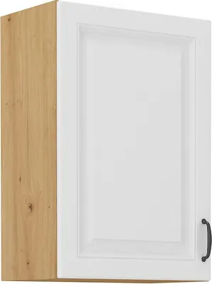 Obrázek produktu pro Horní kuchyňská skříňka SOPHIA - šířka 50 cm, bílá / dub artisan