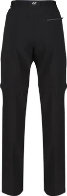 Produktbild von Regatta Outdoor Zip Off Herren XERT Stretch Z/O Trousers III Hose, Farbe:Schwarz, Größe:54