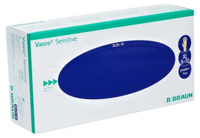 Produktbild von Vasco sensitive Untersuchungshandschuhe Gr.XL 90 St