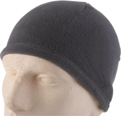 Produktbild von (( earbags | BEANIES aus Glooove Fleece , dunkelgrau, M