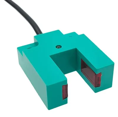 Vorklichtkast PNP NC, 15 mm, 6-36 V DC, 100 mA, 120 cm Kabel