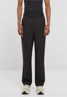 Obrázek produktu pro Kalhoty Urban Classics Double Pleated Pants black - 40