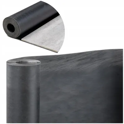 Produktbild von Bitmat EPDM Gummimatte 2mm 3.5kg/m² Akustikmatte