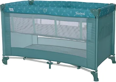 Obrázok produktu pre Lorelli TORINO ARCTIC FLORAL 2v1 cestovná postieľka a ohrádka