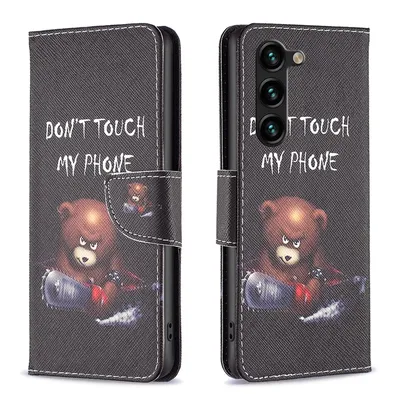 Produktbild von Für Samsung Galaxy S23 Plus 5G Kunst-Leder Handy Tasche Motiv 1 Hülle Etuis Neu