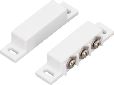 Zdjęcie produktu dla 2szt Kontaktron magnetyczny normalnie otwarty zamknięty Kontaktron magnetyczny do drzwi ściennych