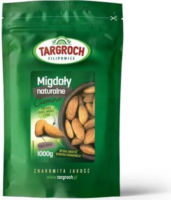 Produktbild von Targroch dunkle Mandeln ganze Nüsse 1000 g