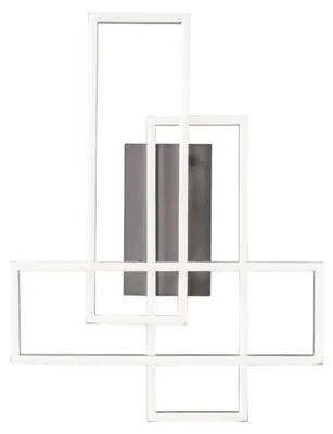Immagine prodotto di Plafoniera LED Dyana P 60W 1923lm 3000K in Alluminio Titanio, Dimmerabile a Taglio di Fase, Luce Diretta - Gealuce