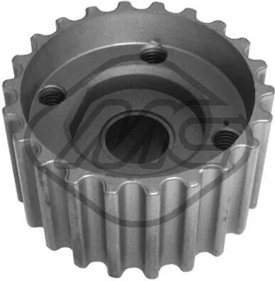 Produktbild von Metalcaucho Kurbelwellenrad 05706 für VW Golf IV Schrägheck (1J1) 33,8mm 0,417kg 417g