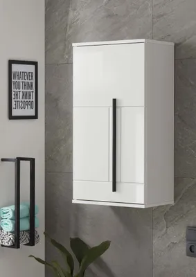 Produktbild von Cantara Hängeschrank - Weiß Hochglanz Rechts
