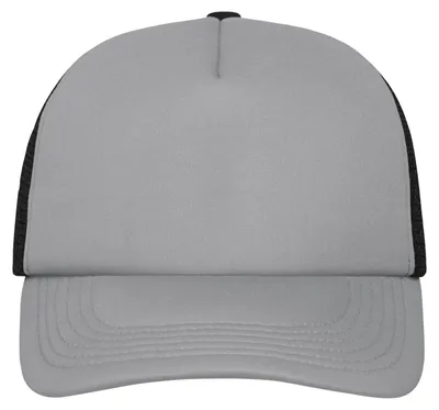 Productafbeelding van Myrtle Beach - Honkbalkap, gaas, polyester LT998 (one size) (donkergrijs/zwart)