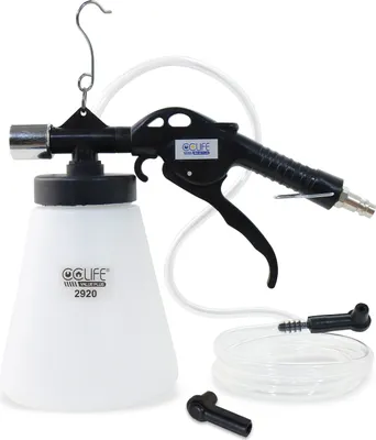Produktbild von CCLIFE 0.75L Druckluft-Bremsenentlüfter Bremsenentlüftungsgerät Bremsflüssigkeitswechselgerät