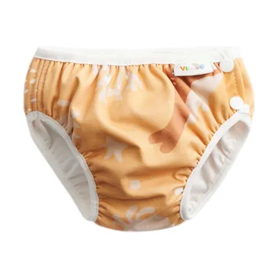 Produktbild von Schwimmwindel - Yellow whale Größe XXL