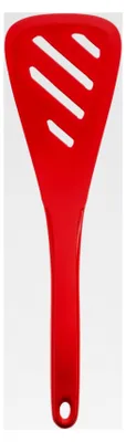 Produktbild von Design-Schlitzwender L | Silikon | Hitzebeständig | Spülmaschinenfest | 30 cm | Farbe: rot