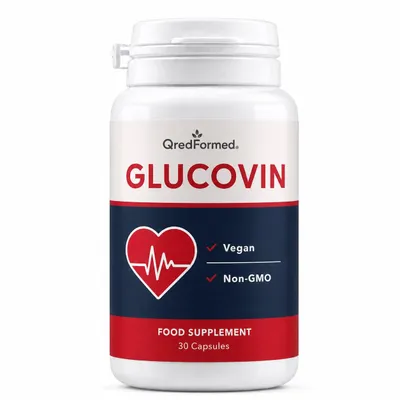 Obrázek produktu pro GLUCOVIN – Denní podpora pro srdce, oběhovou soustavu a výživu – 30 kapslí