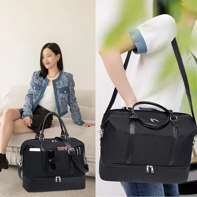 Produktbild von Famanu Handgepäck Tasche - Leichtgewicht mit Schuhfach