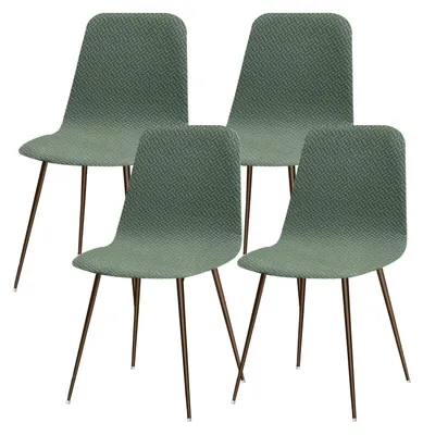 Obrázek produktu pro Elastické potahy na židle, vhodné do jídelny, 4 kusy