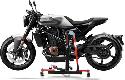 Obrázok produktu pre CS Power Evo stredový stojan pre Husqvarna Vitpilen 701 18-20 Red