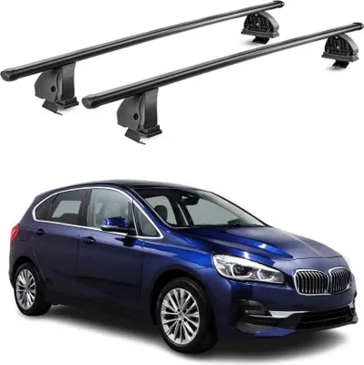 Image de Barres de toit transversales acier pour Bmw Serie 2 Active Tourer F45 2014-2021