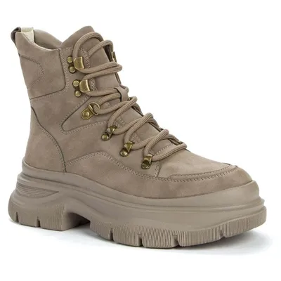 Produktbild von Keddo Damen Stiefeletten 828251/05-03 Farbe: Beige Größe: 36