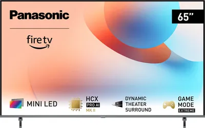 Panasonic TV-65W95AEG 4K Mini-LED TV 65" 164cm