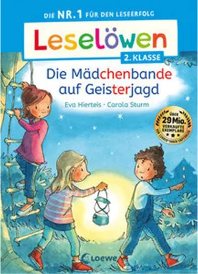 Obrázek produktu pro Leselöwen 2. Klasse - Die Mädchenbande auf Geisterjagd